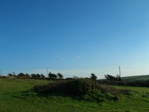 Nanquidno Downs Tumulus and Hut Circles