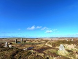 Click for full size image of Boskednan stone circle (PID:271723) Boskednan stone circle