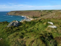 Escalls Cliff Cairn