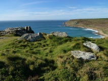 Escalls Cliff Cairn