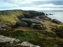 Maen Castle