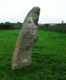 Trevorgans Menhir