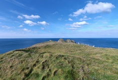 Click for full size image of Penhale Point Cliff Castle (PID:298043) Penhale Point Cliff Castle