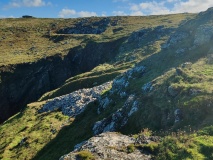 Kenidjack Cliff Castle