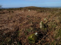 Tregonning hill tumulus