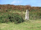 Standing stone near Wootons Inn - PID:232748
