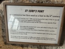 St Cuby's Well (Duloe)