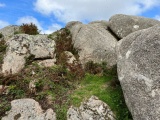 Chapel Carn Brea Long Cairn