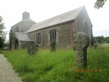 St Nectan Church Cross