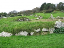 Carn Euny Village