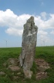 Click for full size image of St Breock Downs Menhir (PID:30462) St Breock Downs Menhir