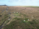 Click for full size image of Boskednan stone circle (PID:280335) Boskednan stone circle