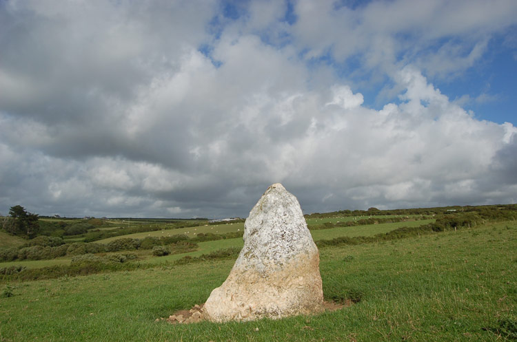 Click for the gallery page to add comments and vote (PID:31294) Treburrick menhir