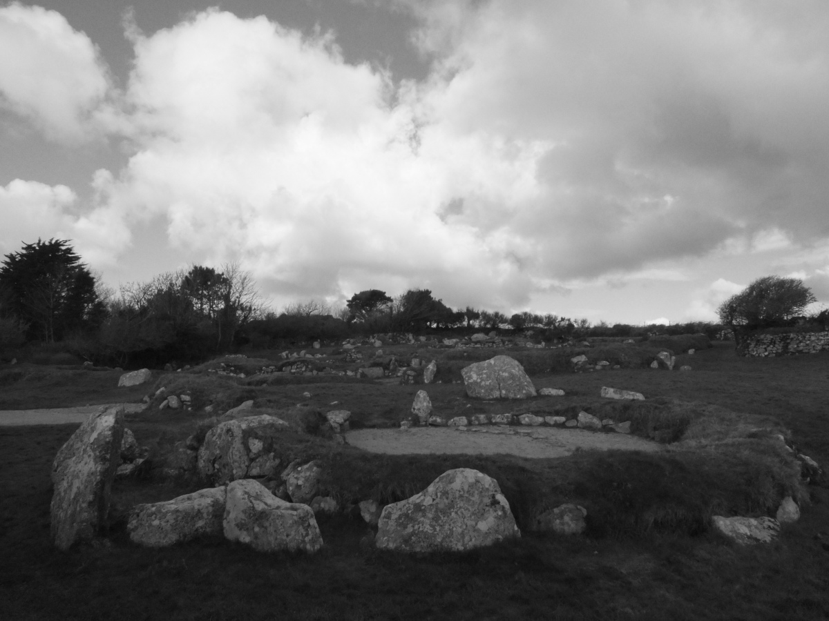 Carn Euny Village