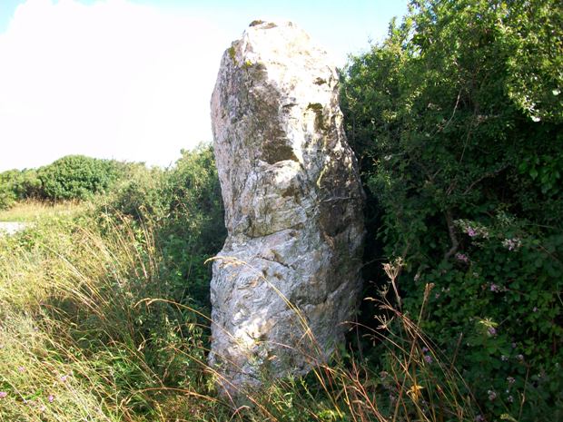 St Eval Airport Stone