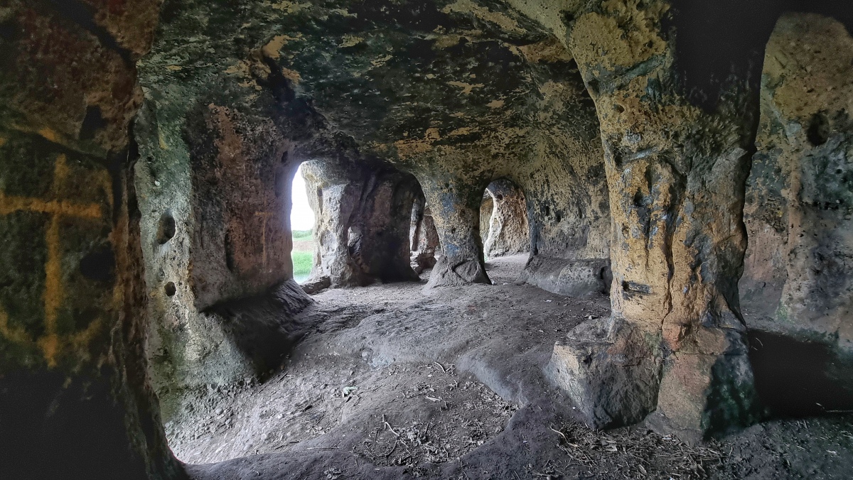 Anchor Church [Anchorite Church] Cave or Rock Shelter The Megalithic