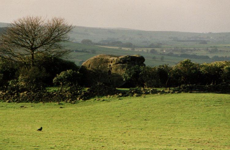 Andle Stone (Stanton Moor)