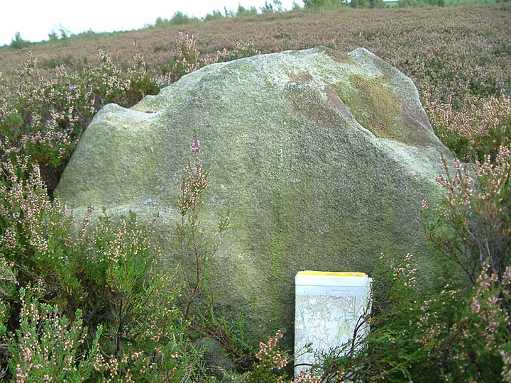 Ash Cabin standing stone