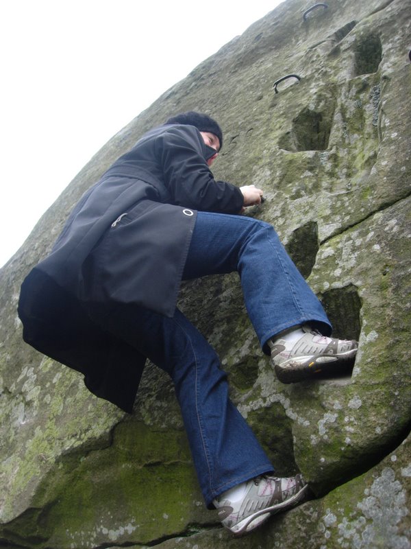 Click for the gallery page to add comments and vote (PID:45927) Andle Stone (Stanton Moor)