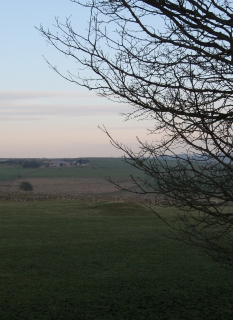 Monyash Round Barrow 1