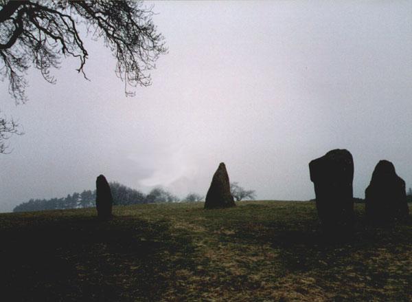 Mysterious - Nine Stones Close, Derbyshire