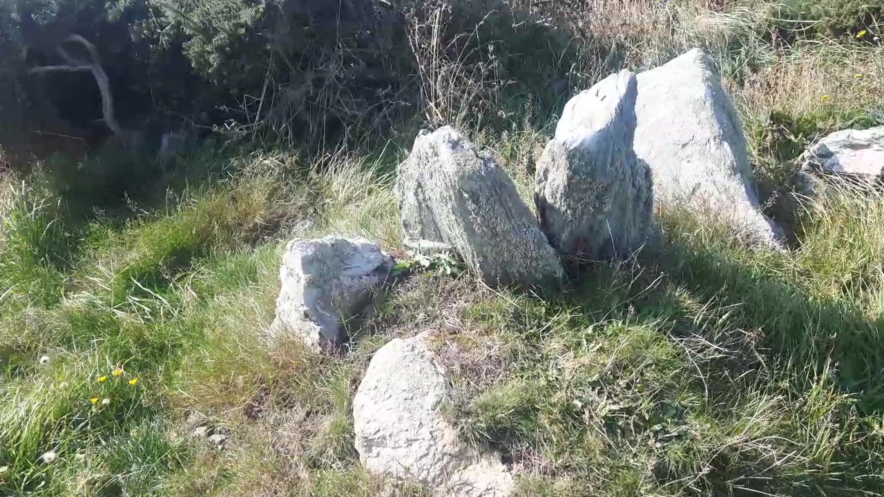 Stones near Holyhead breakwater