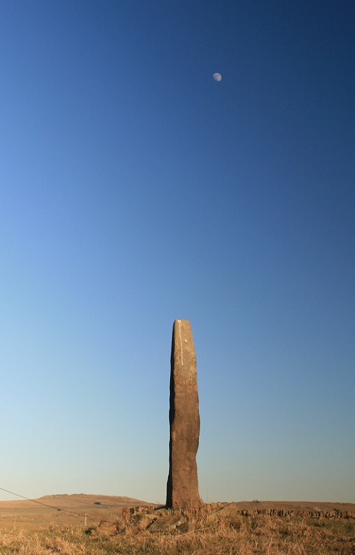Brand End standing stones