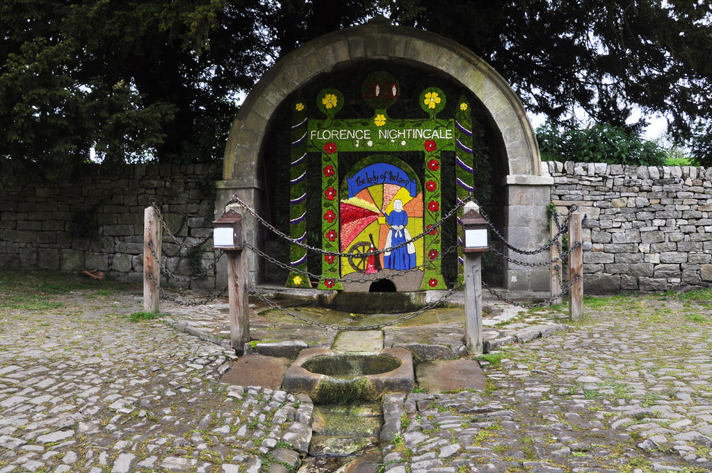 Click for the gallery page to add comments and vote (PID:107107) Hall Well (Tissington)