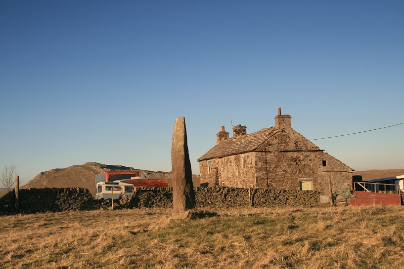 Brand End standing stones