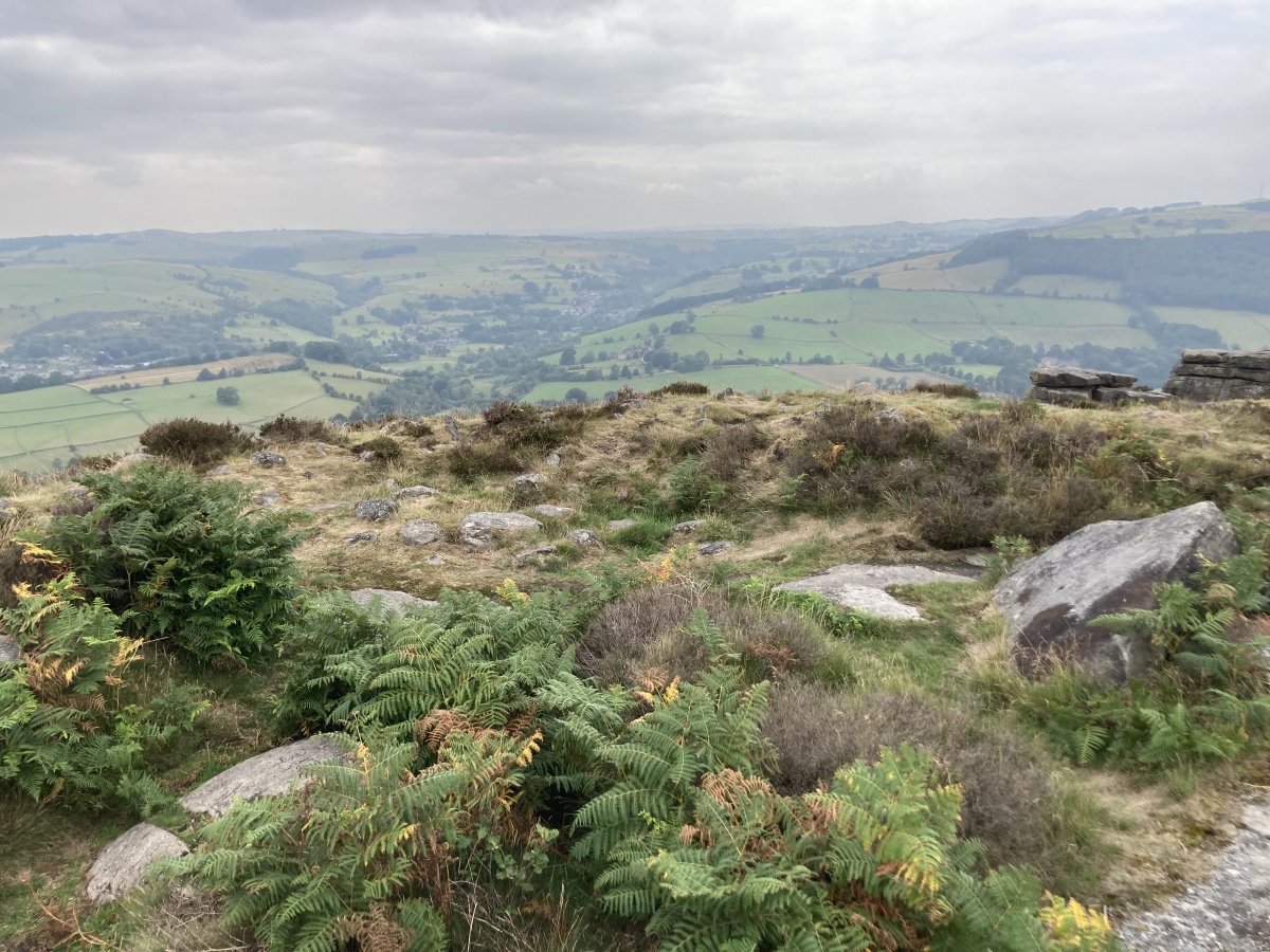 Curbar Edge Barrow