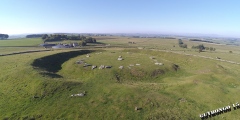 Arbor Low in all it's glory. An exceptional October day. Enjoy