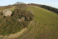 Andle Stone (Stanton Moor)