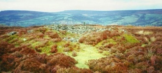 Eyam Moor Barrow