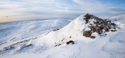 Cairn on Kinder Scout - PID:30397