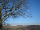 Carl Wark viewed from Eyam Moor - PID:73582