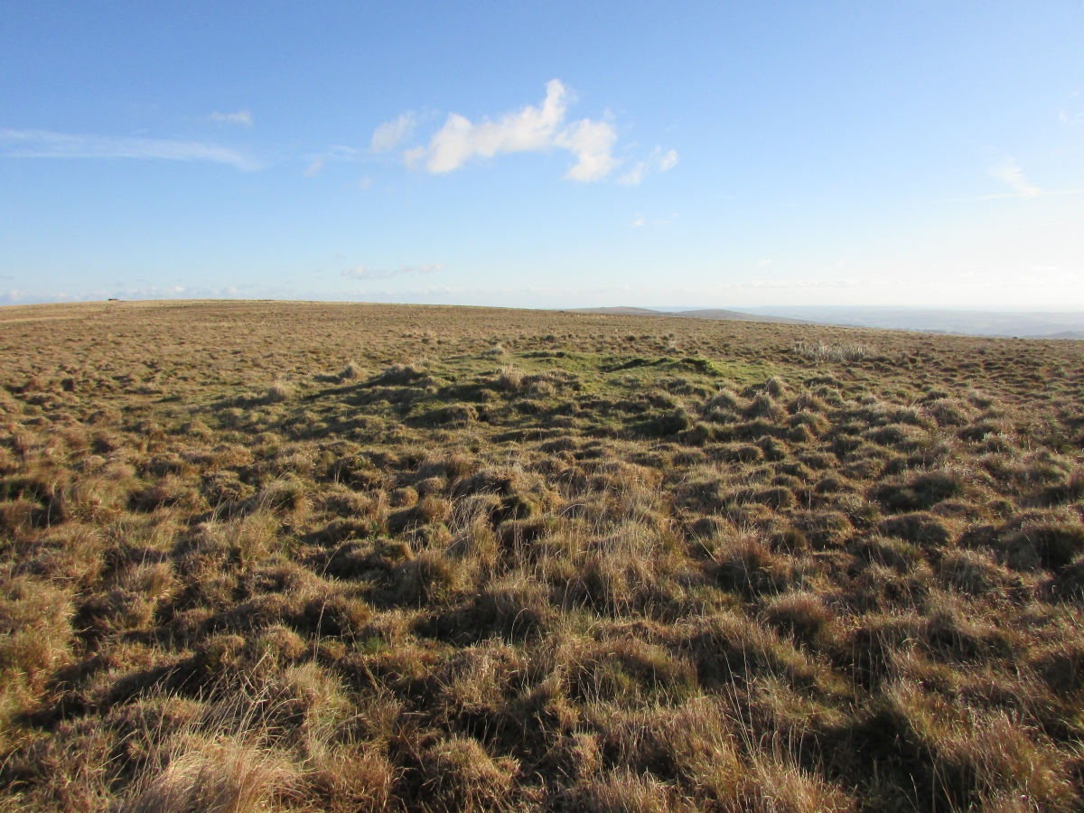 Stalldown Stone Row Cairn E