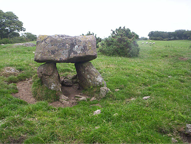 Meacombe Cist