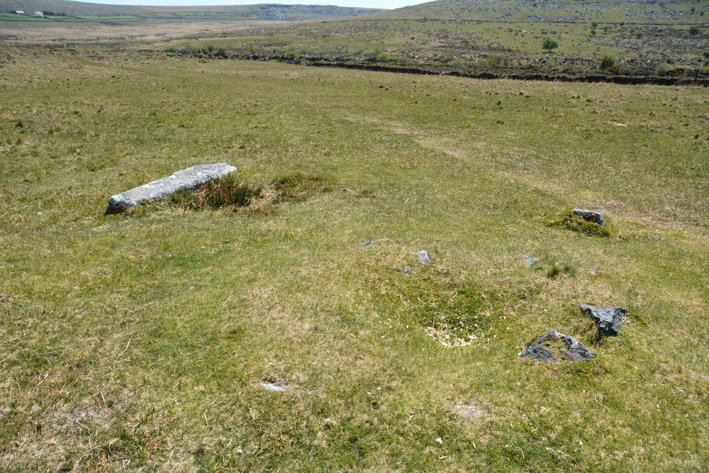 Merrivale Second Menhir and Cairn