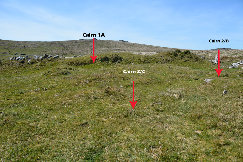 Click for the gallery page to add comments and vote (PID:199733) Black Tor Stone Row Cairns (Stanlake)