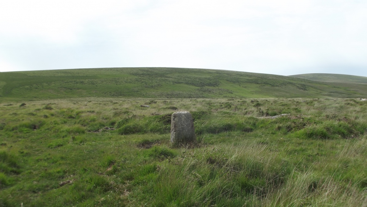 Click for full size image of Buttern Hill Possible Menhir (PID:243731) Buttern Hill Possible Menhir