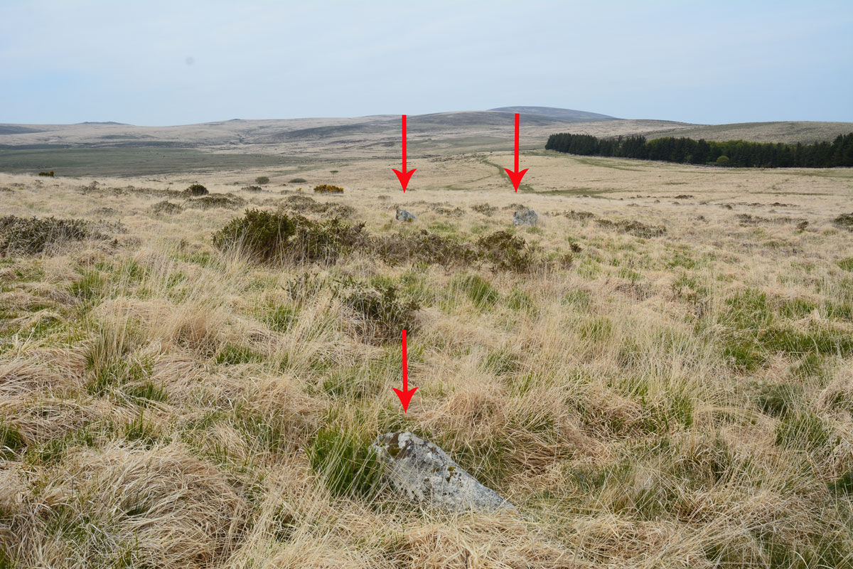Click for full size image of Shovel Down stone circle (PID:200753) Shovel Down stone circle