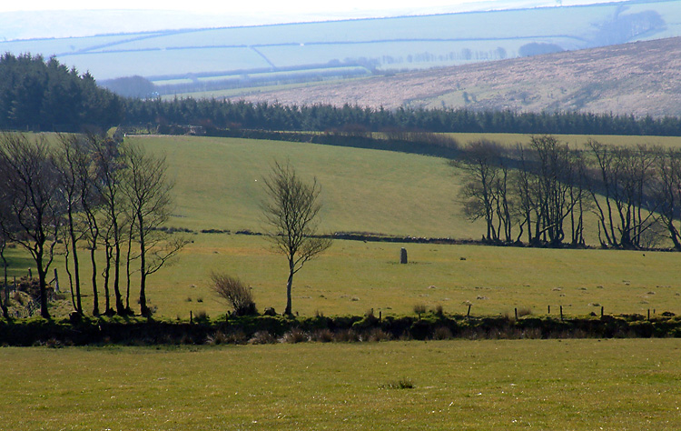 Larkbarrow Corner Standing Stone