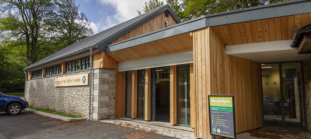 National Park Visitors Centre Postbridge
