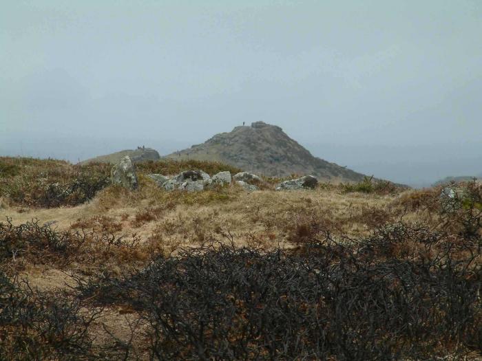 Click for full size image of Money Pit cairn (PID:12594) Money Pit cairn