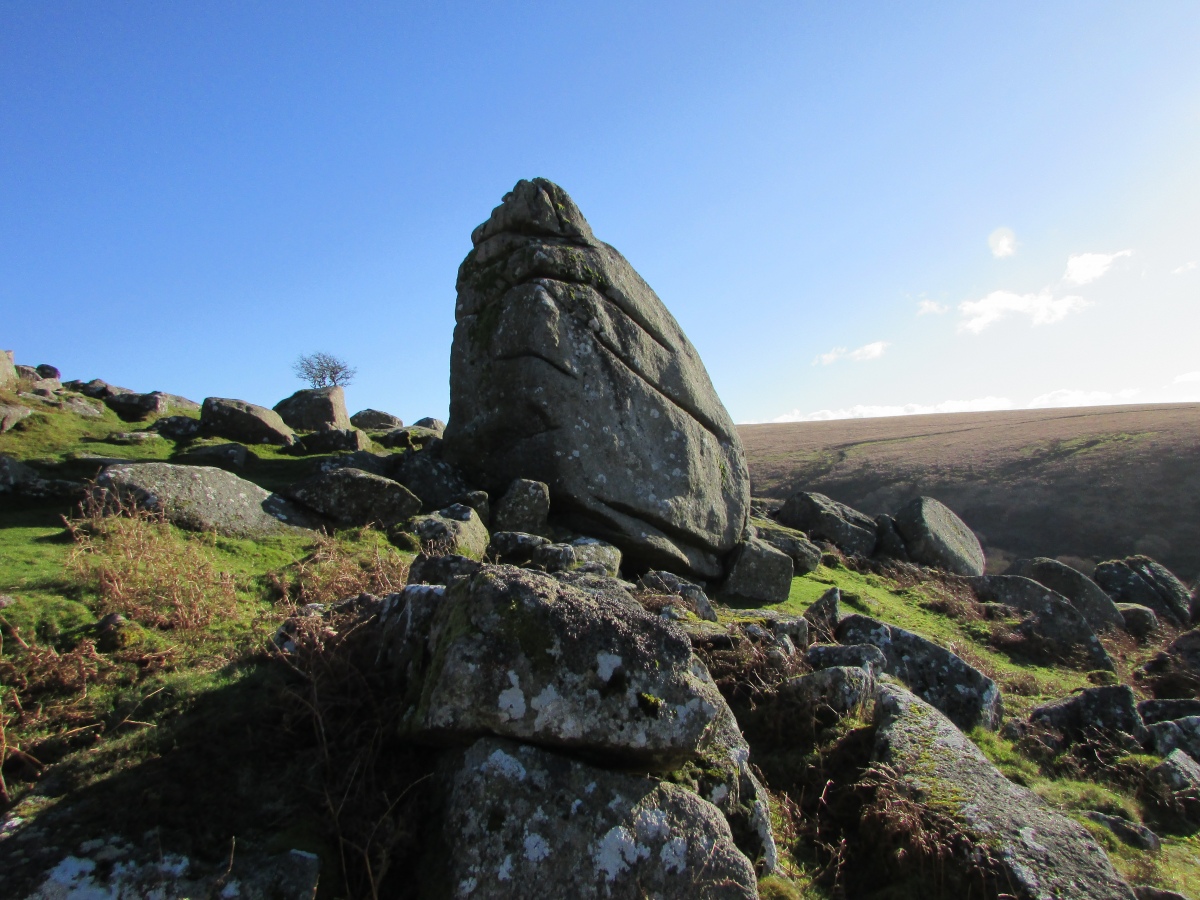 Cuckoo Rock (Dartmoor), Devon | Megalithic Portal