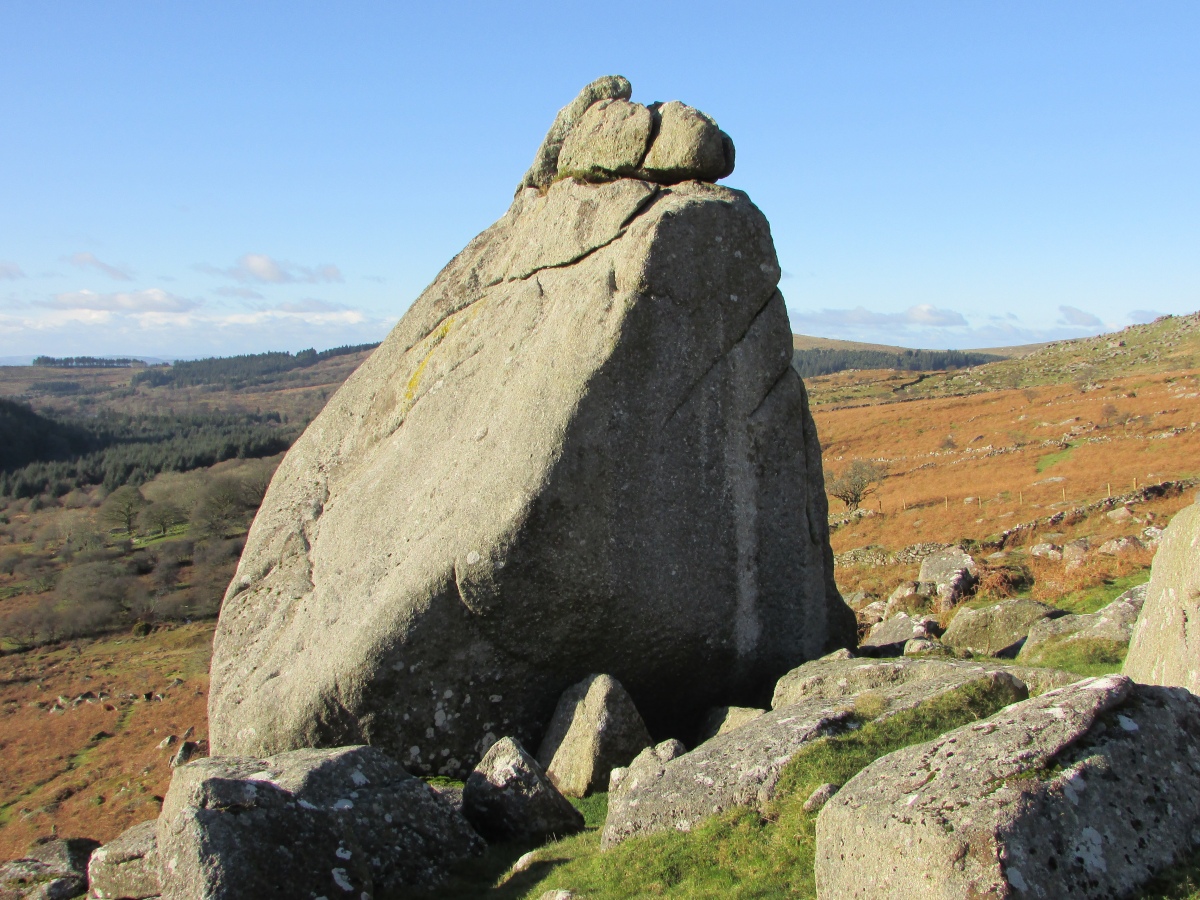 Cuckoo Rock (Dartmoor), Devon | Megalithic Portal