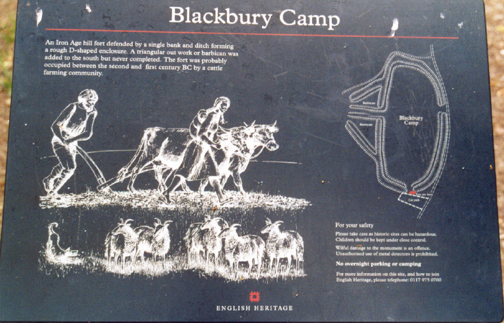 Click for the gallery page to add comments and vote (PID:21783) Blackbury Camp