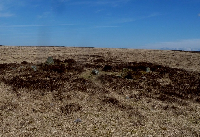 Cheriton Ridge ring cairn