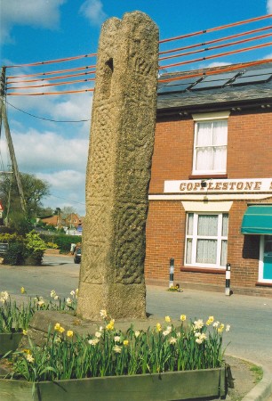 Copplestone Cross