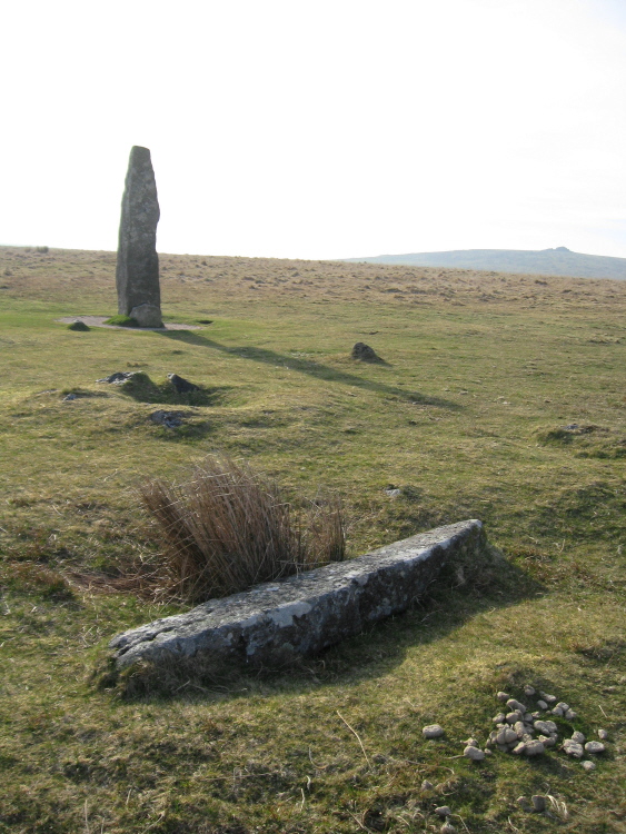 Click for the gallery page to add comments and vote (PID:131511) Merrivale Menhir
